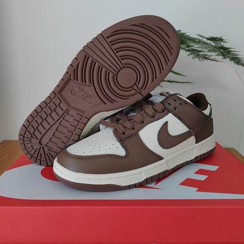 Cheap Nike Dunk Low Chocolate Shoes Unisex-89 - Click Image to Close